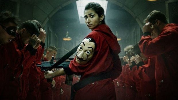 la casa de papel