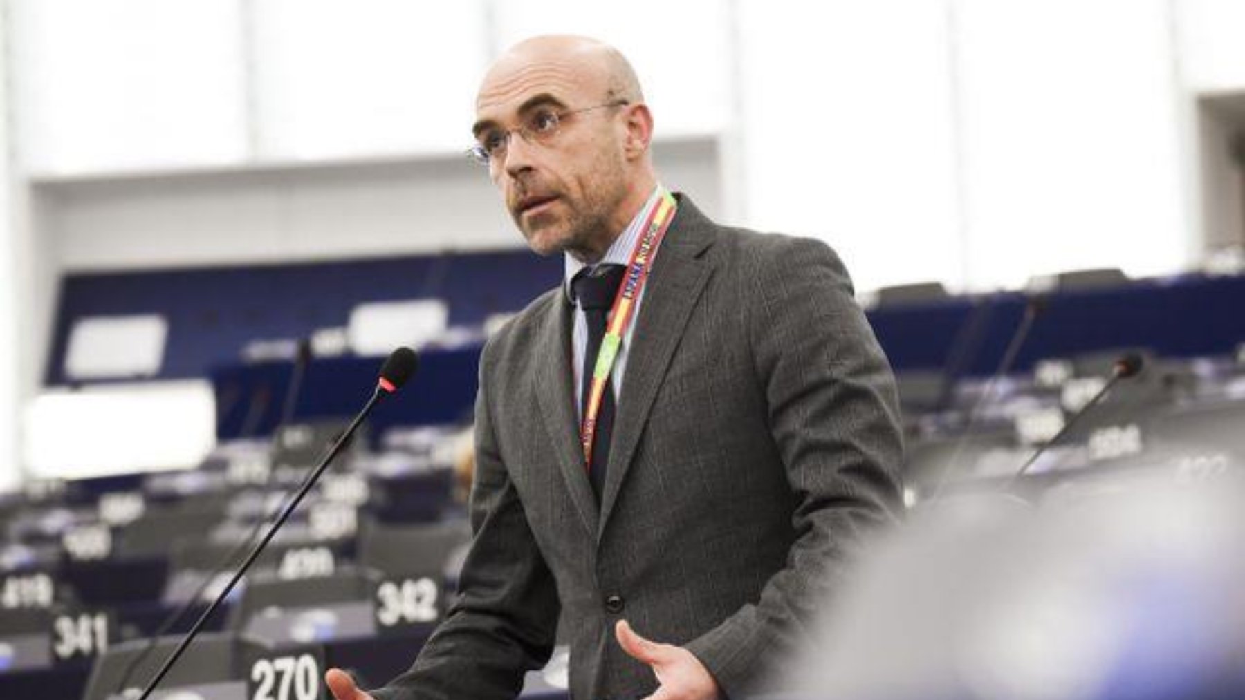 El eurodiputado de Vox Jorge Buxadé (EP)