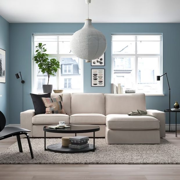 Un nuevo sofá vuelve locos a los clientes de Ikea por el color y por su precio