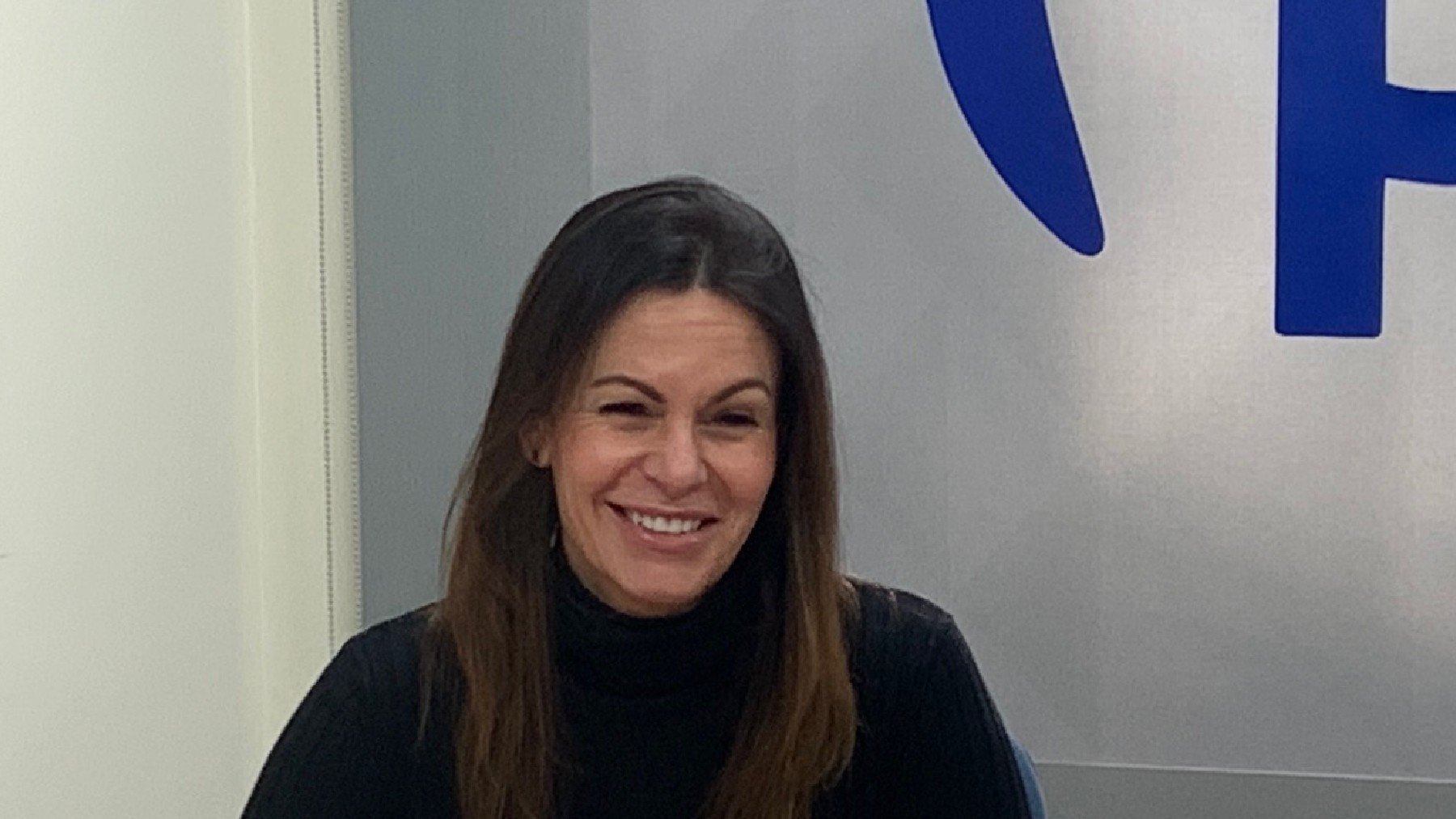 Beatriz Gascó, hoy, en la sede del PP de la Provincia de Alicante.