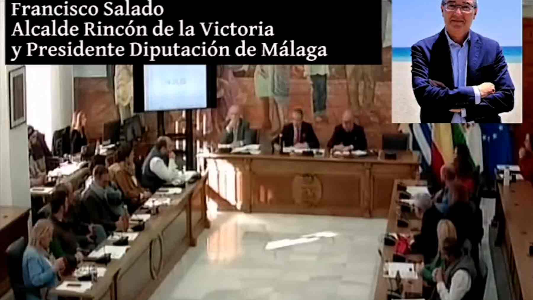 Pleno del Ayuntamiento del Rincón de la Victoria.