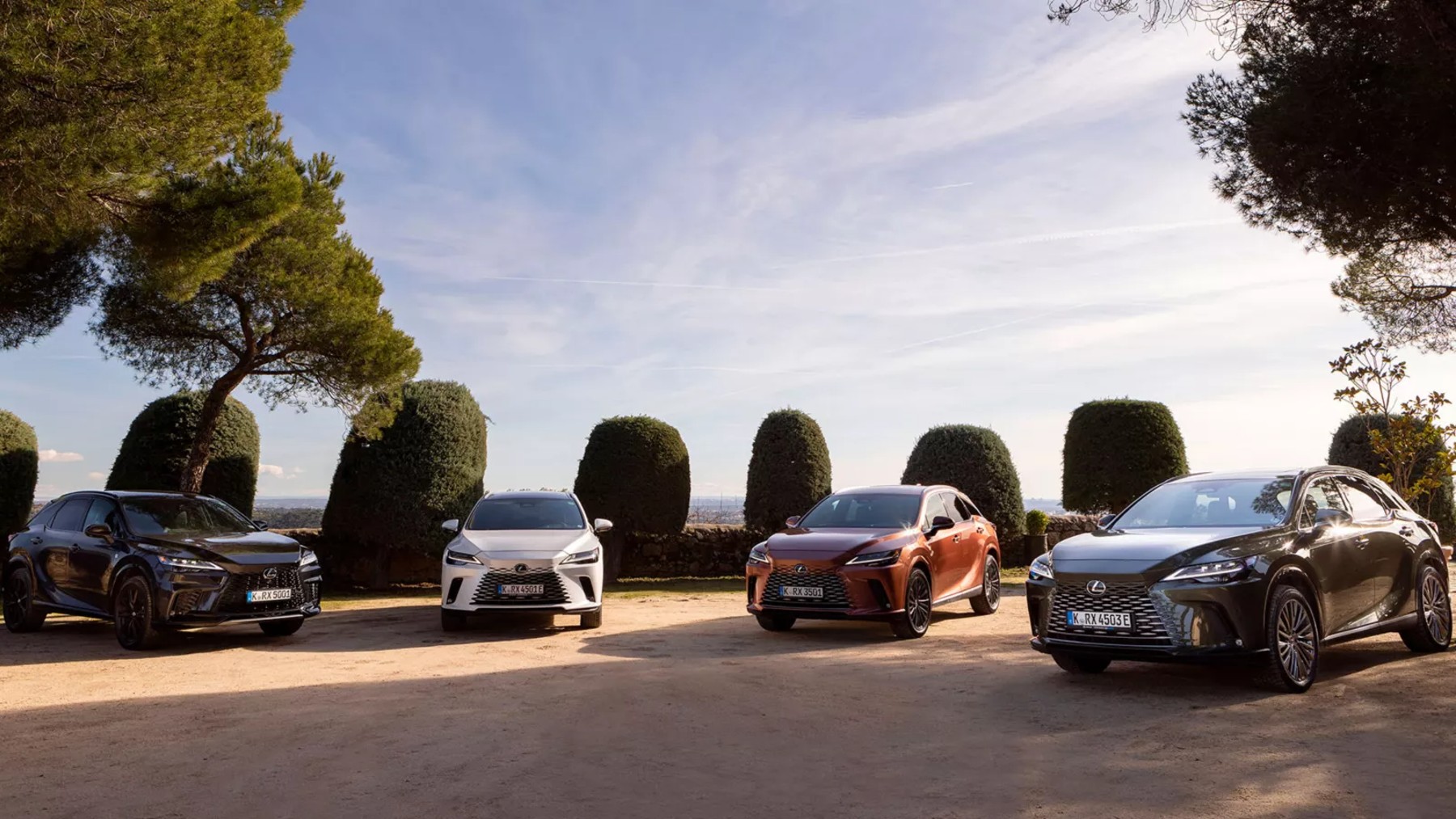 El nuevo Lexus RX llega a España