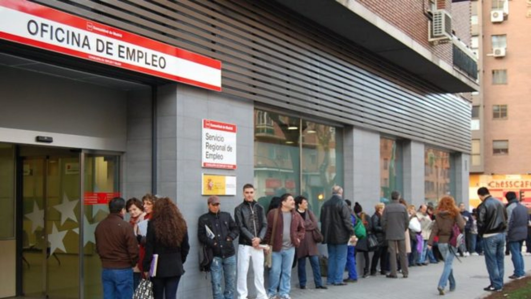 Oficina de Empleo en España en una imagen de archivo