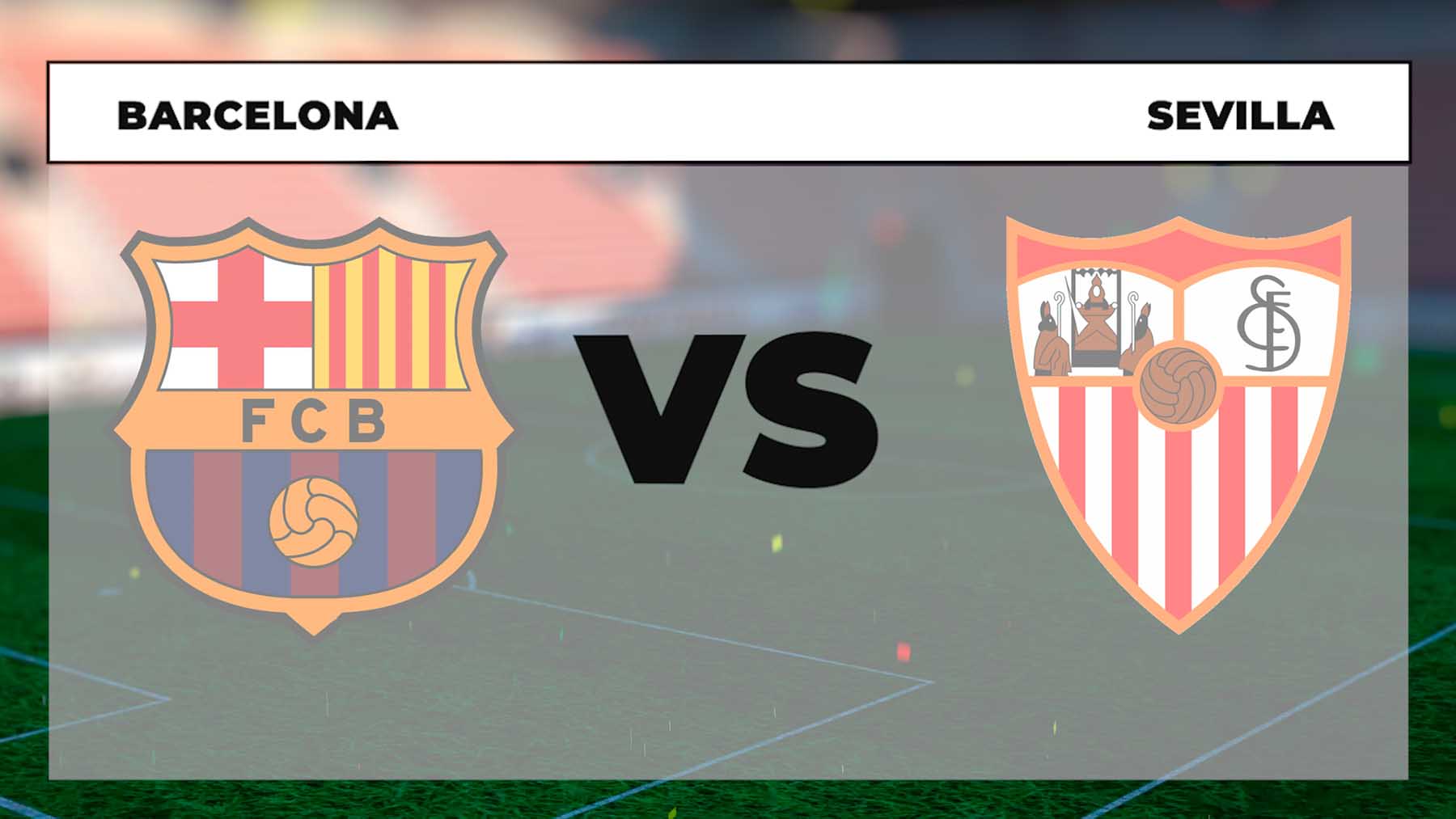 Barcelona – Sevilla: horario y dónde ver online gratis y por televisión en directo el partido de Liga hoy.