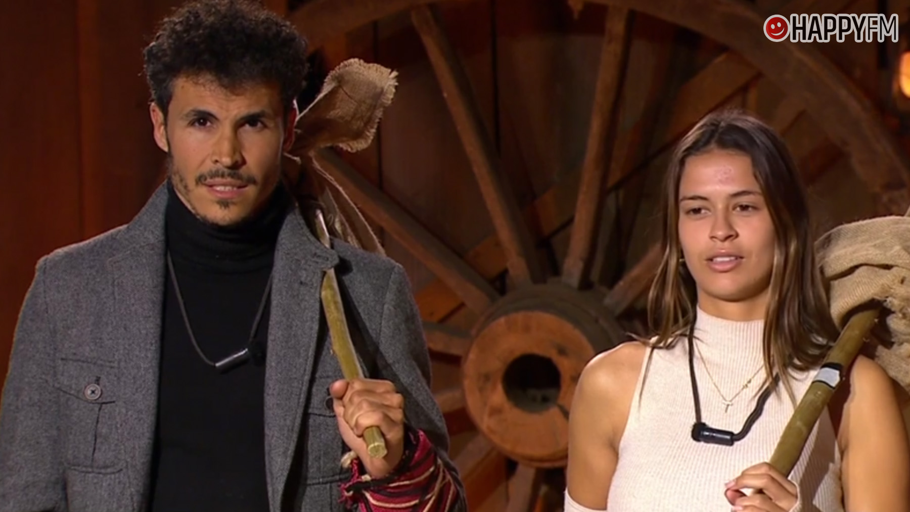 Kiko Jiménez y Tania Deniz.