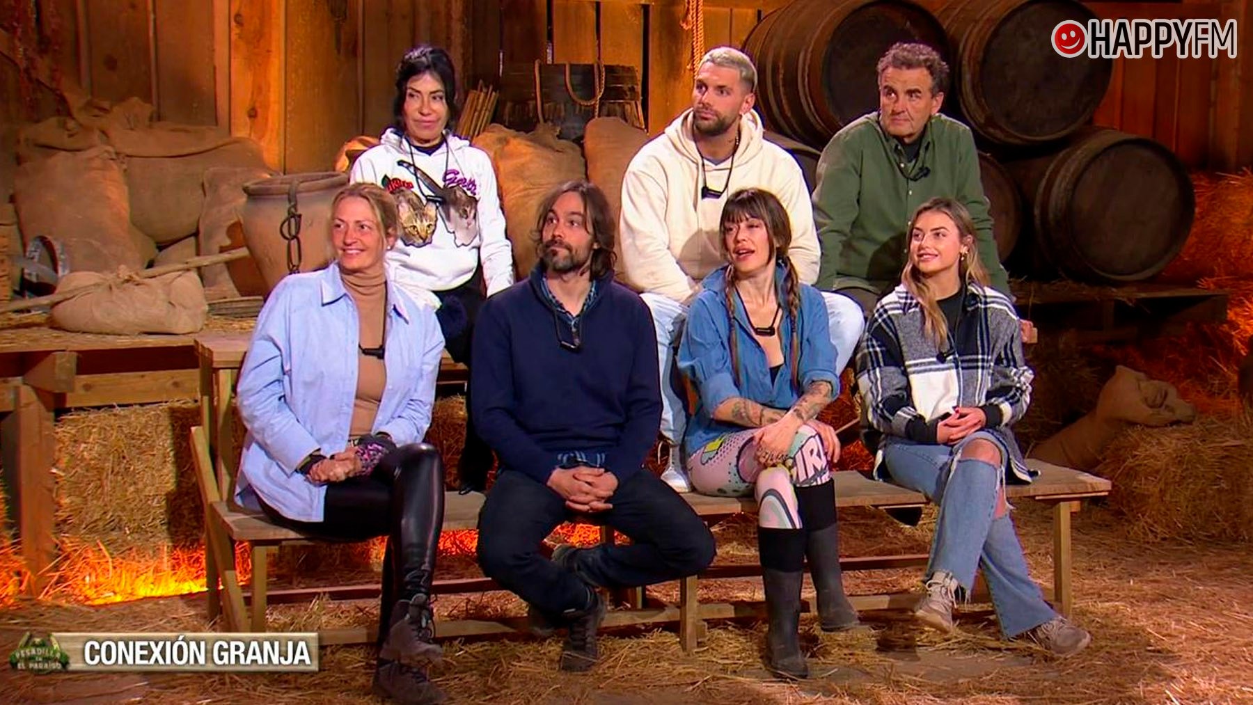 Pesadilla en el Paraíso.