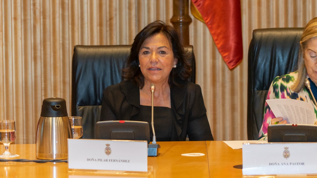 La presidenta de la Asociación de Cáncer de Mama Metastásico (ACMM), Pilar Fernández.