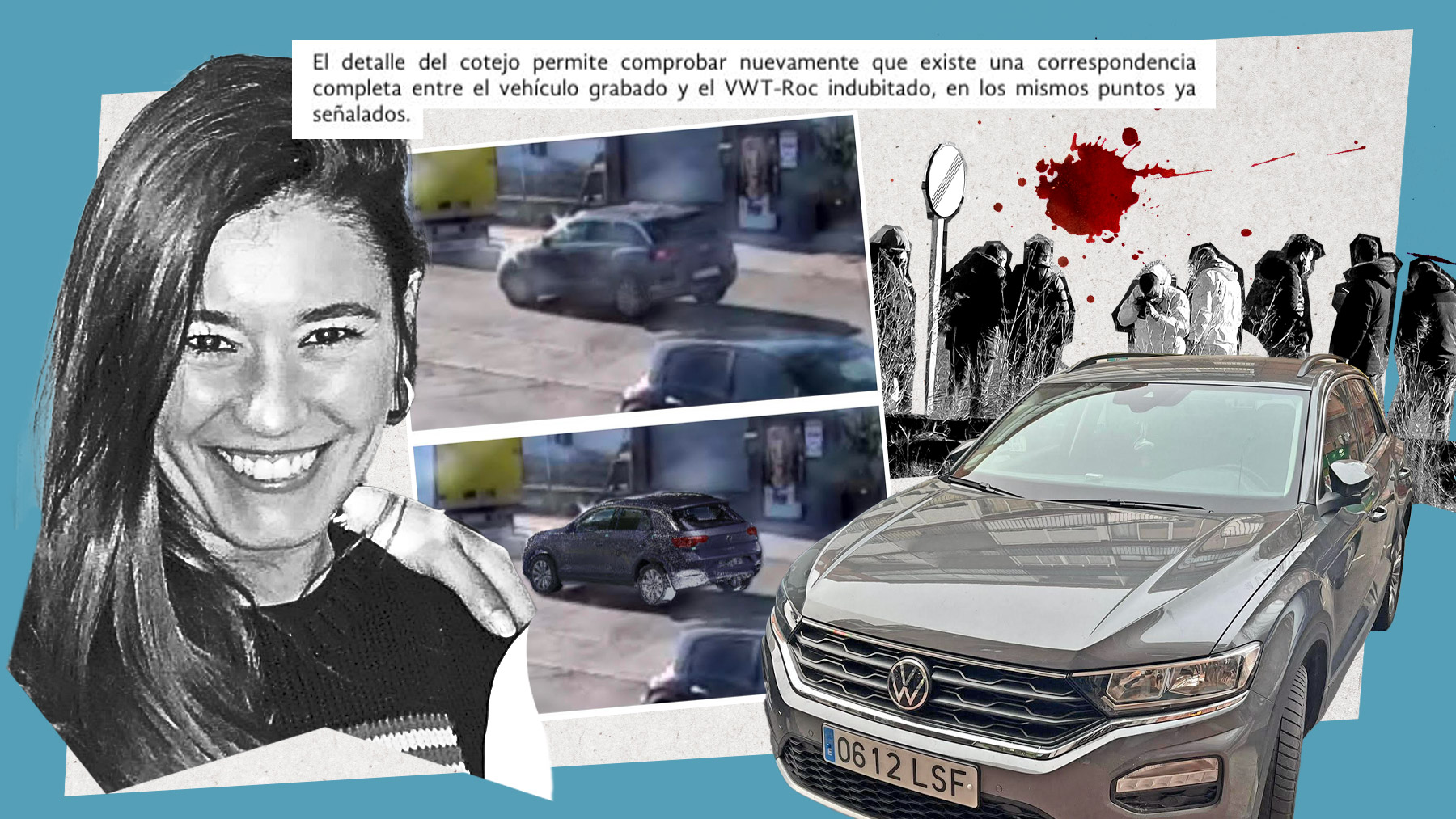 Un nuevo informe de la Guardia Civil confirma el ADN de Esther López en el coche de Óscar