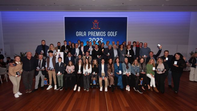 Federación Golf gala anual