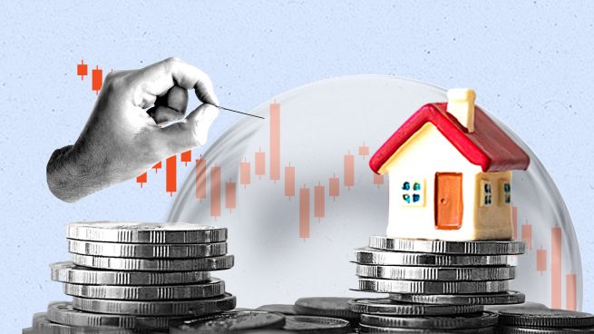 La burbuja inmobiliaria se pincha en 2023: el precio de la vivienda empieza a caer en Madrid y Barcelona