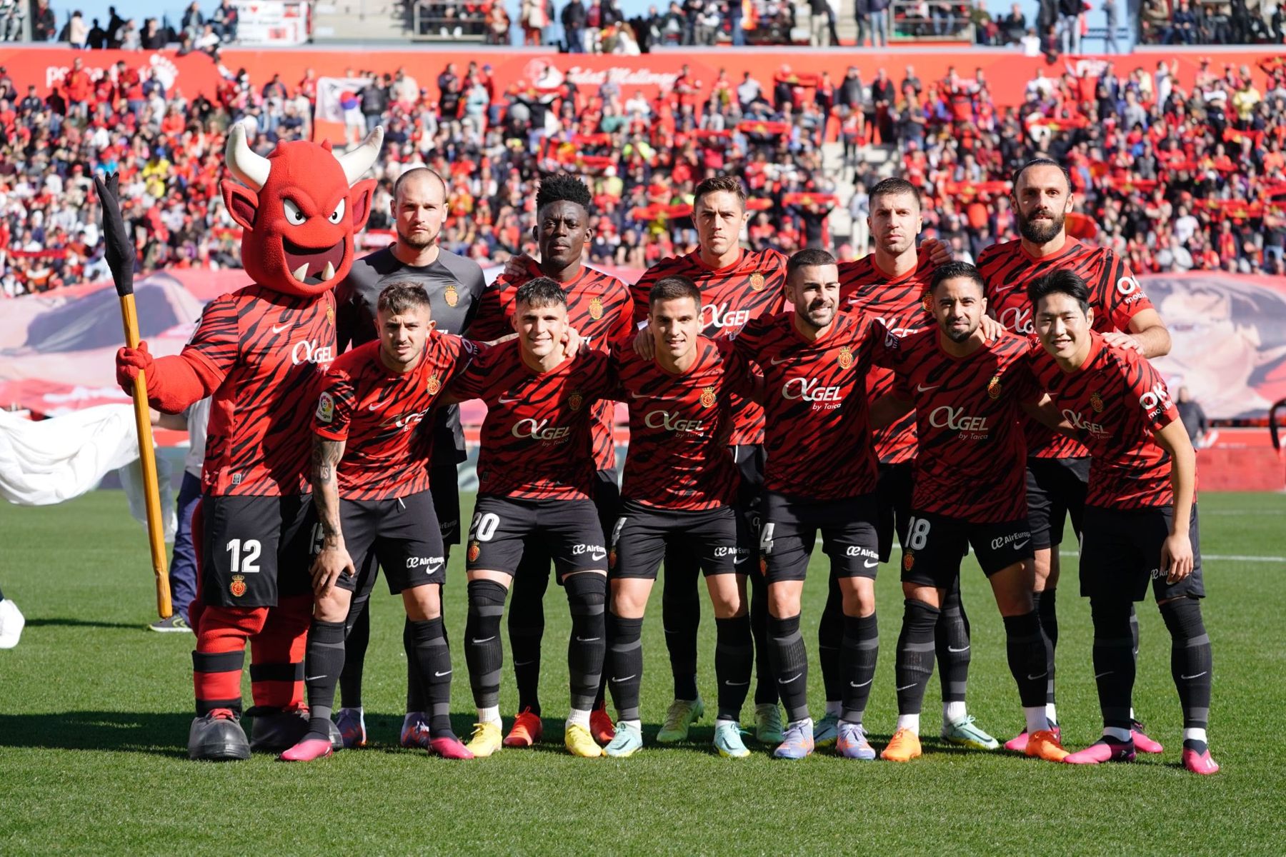 Mallorca goles