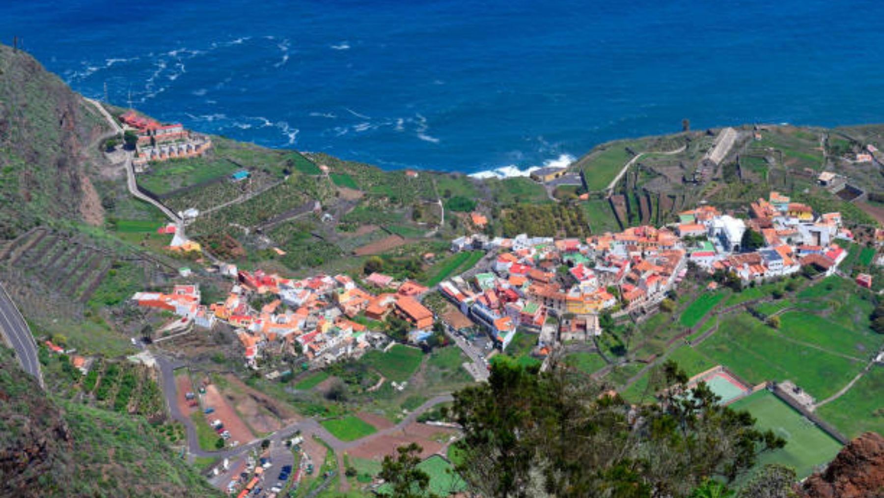 En La Gomera está el pueblo más bonito de España