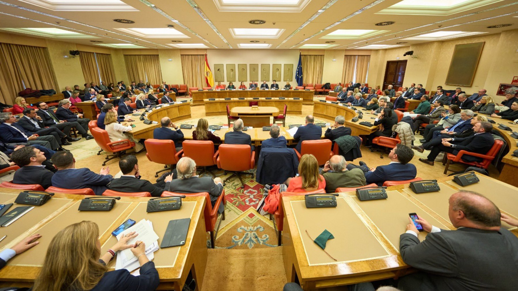 Reunión de Feijóo con su Grupo Parlamentario. (Foto: PP)