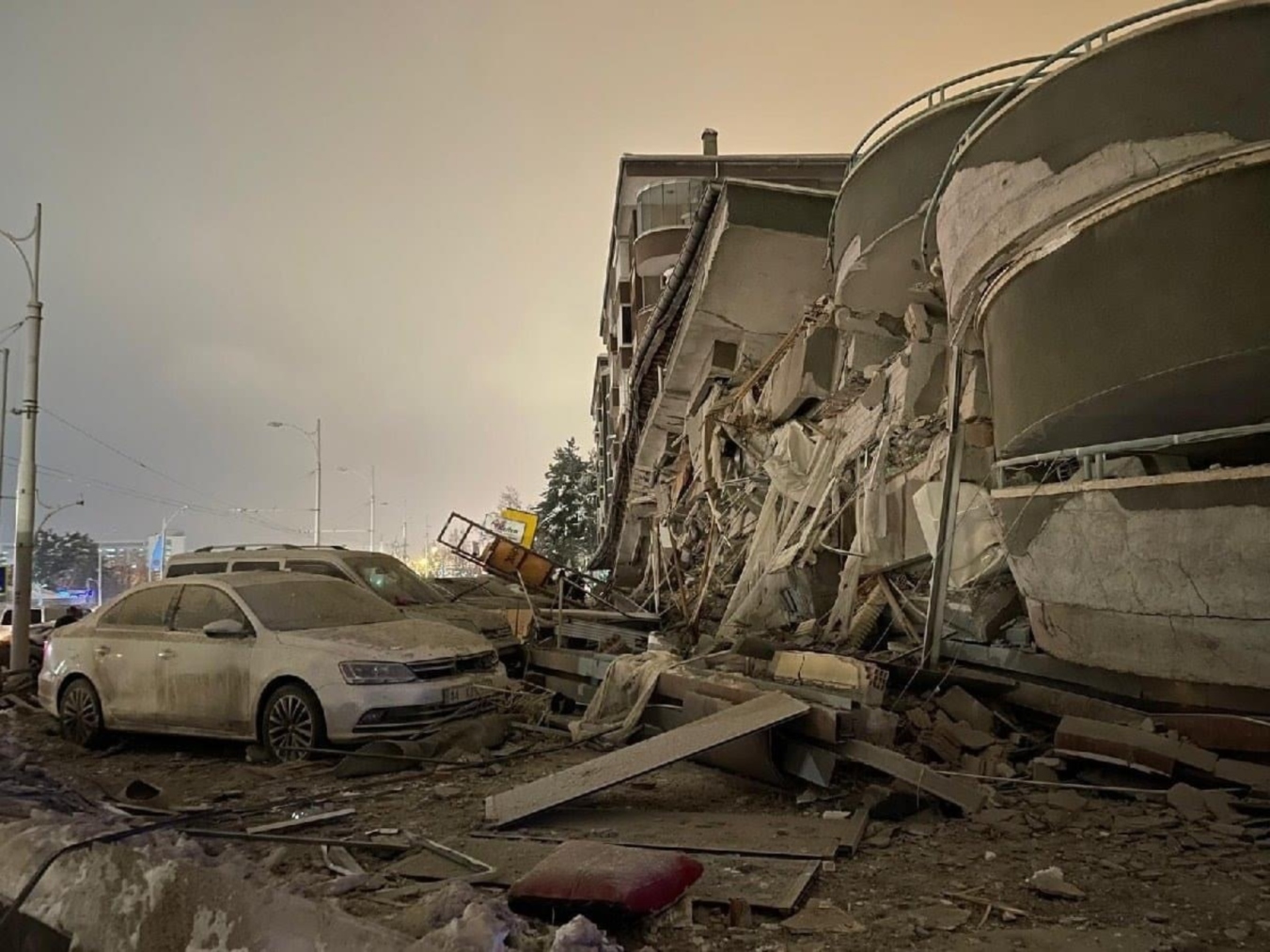 Imágenes del terremoto en Turquía (Foto: EP)