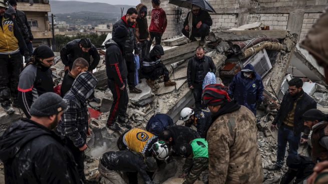 El terremoto en Turquía y Siria, en imágenes