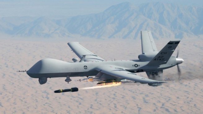 Drones Ejército Podemos