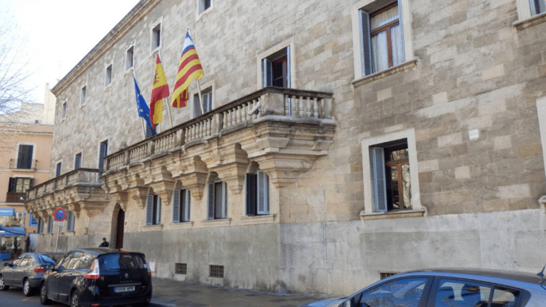 Sede de la Audiencia de Baleares.