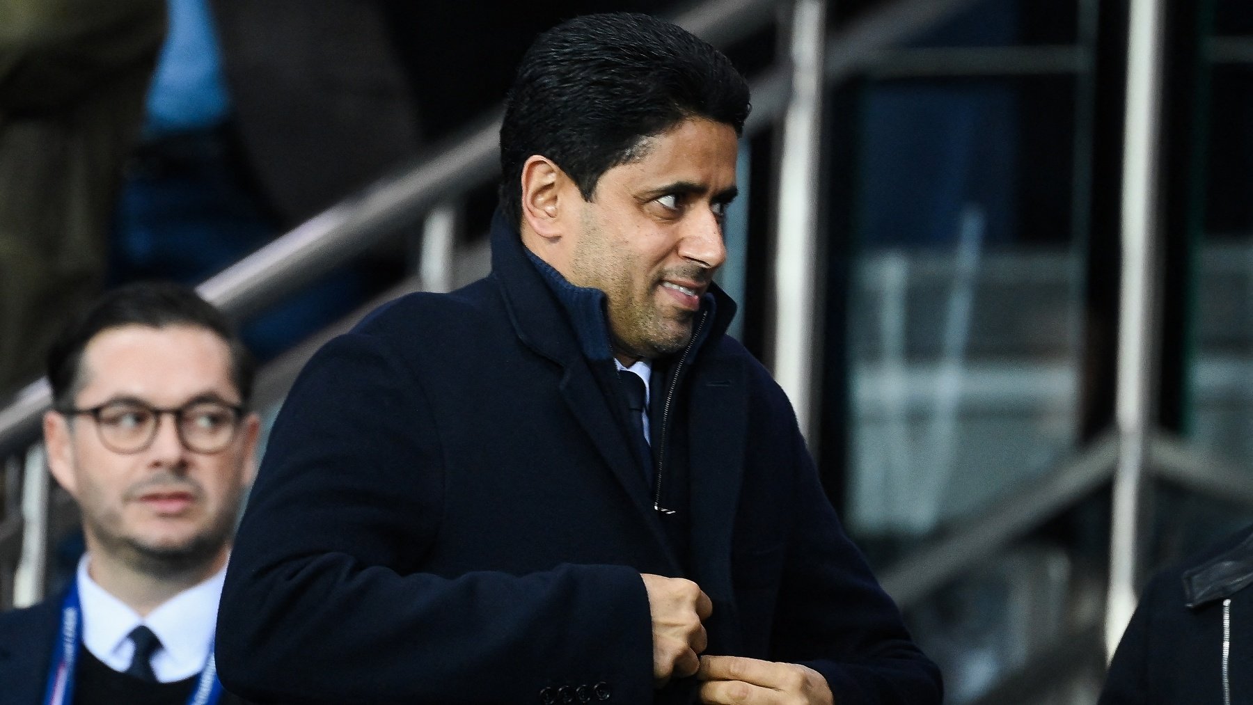 Al Khelaifi, presidente del PSG (AFP)