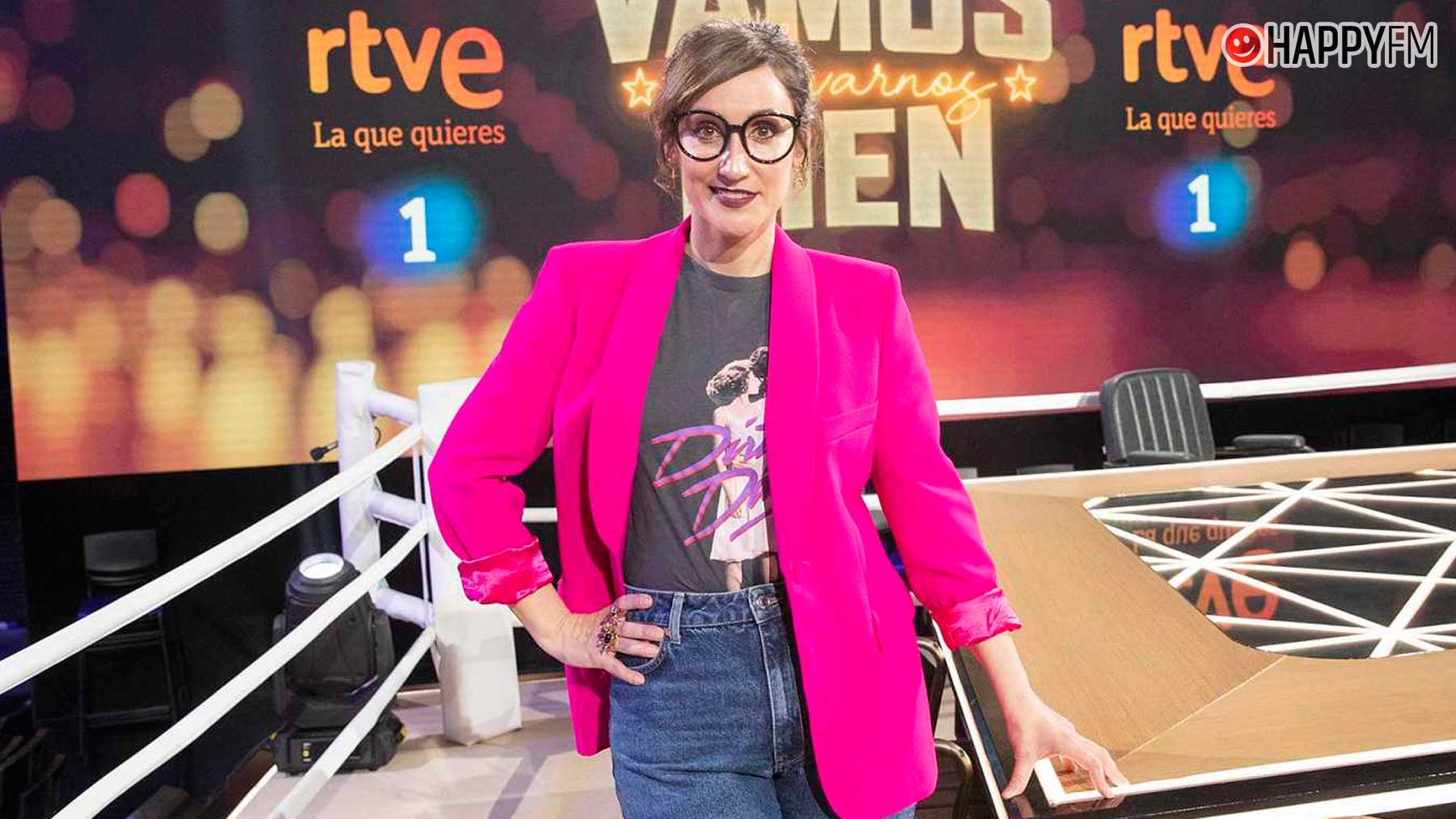 Ana Morgade, presentadora de Vamos a llevarnos bien