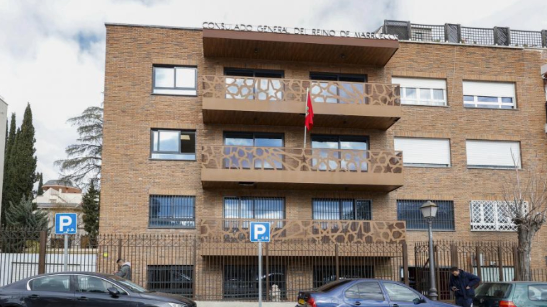 Consulado de Marruecos en Madrid.