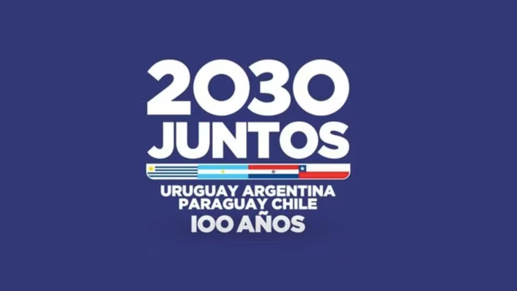 Candidatura sudamericana 2030.