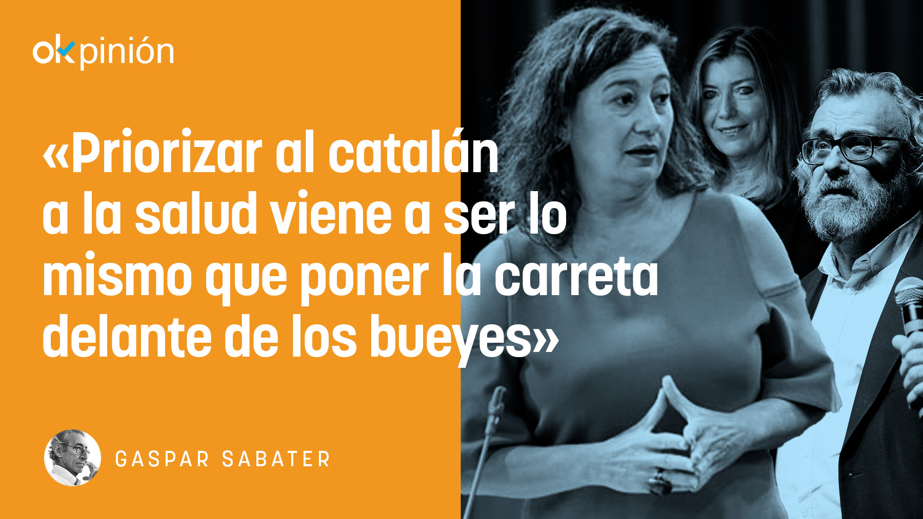 La carreta delante de los bueyes