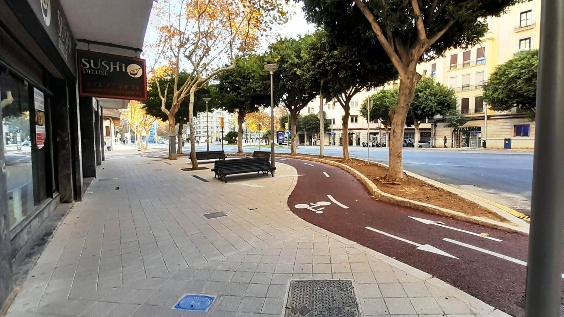 Proyecto de mejora y reurbanización en la calle Rafel Rodríguez Méndez.