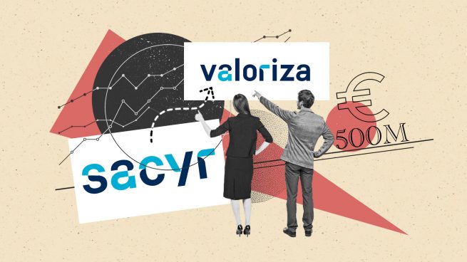 Sacyr lanza la próxima semana el cuaderno de venta de su filial de servicios, Valoriza, por 500 millones