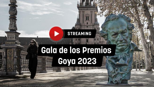 Gala de los Premios Goya, streaming en directo