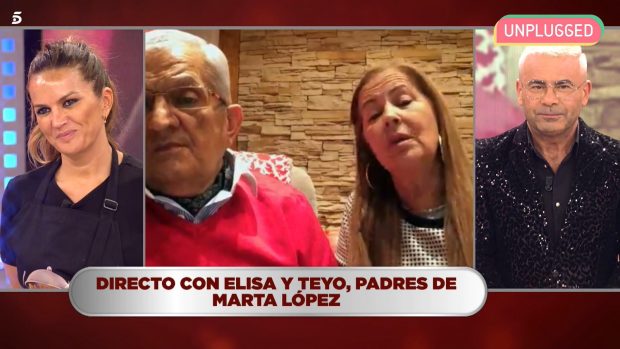 Teyo, el padre de Marta López, apareció en La última cena