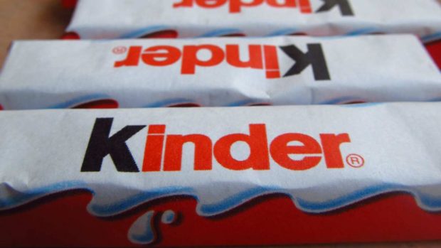 Chocolatinas kinder