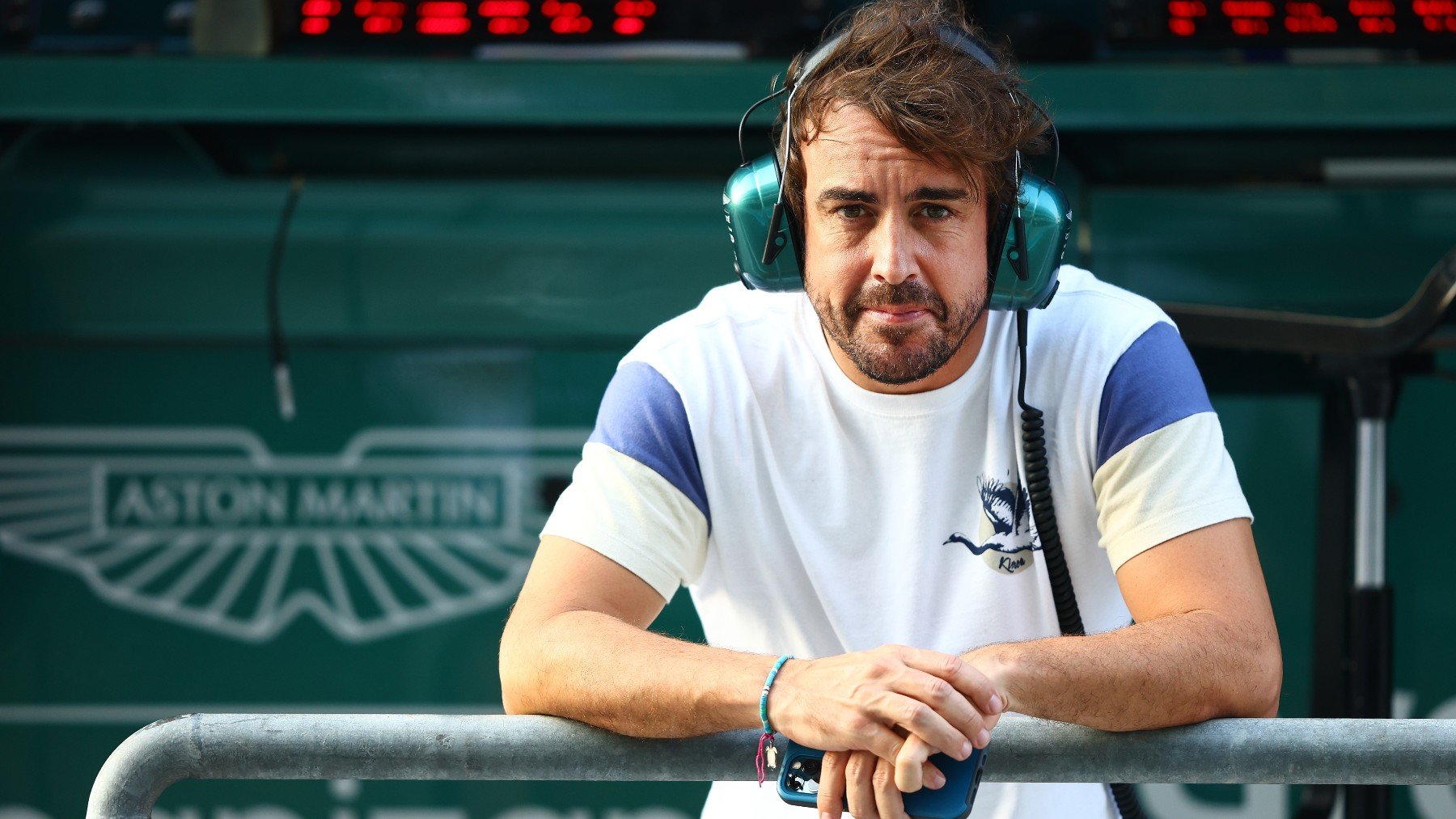 Fernando Alonso. (Getty)