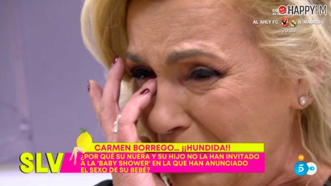 Carmen Borrego.