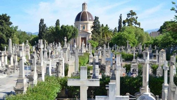 Cementerio capilla