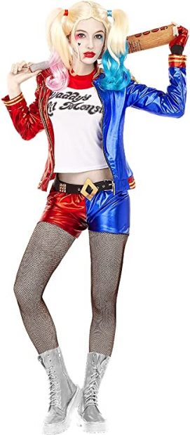No te quedes sin el traje de Harley Quinn que está arrasando en Amazon