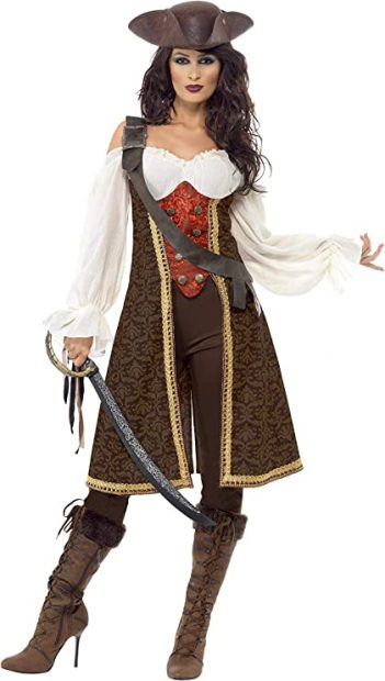 Así es el disfraz de pirata de mujer con el que Amazon arrasa por su originalidad
