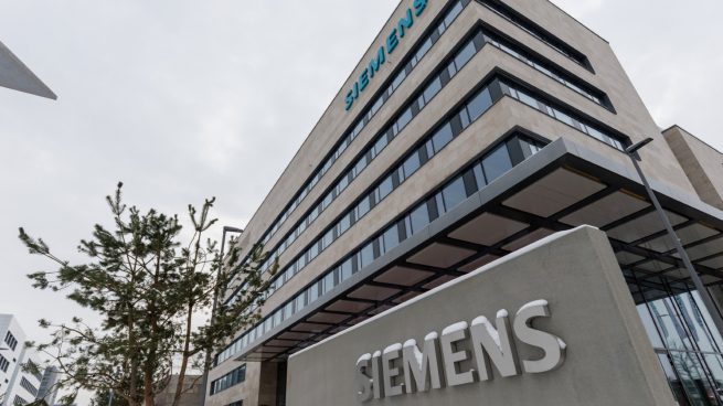 Siemens, rescate, beneficio, año fiscal
