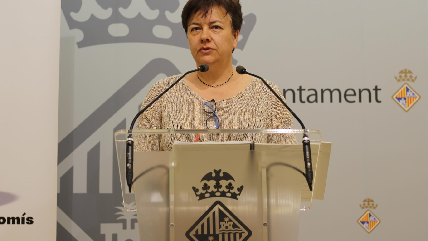 La senadora del PSOE balear Susanna Moll.