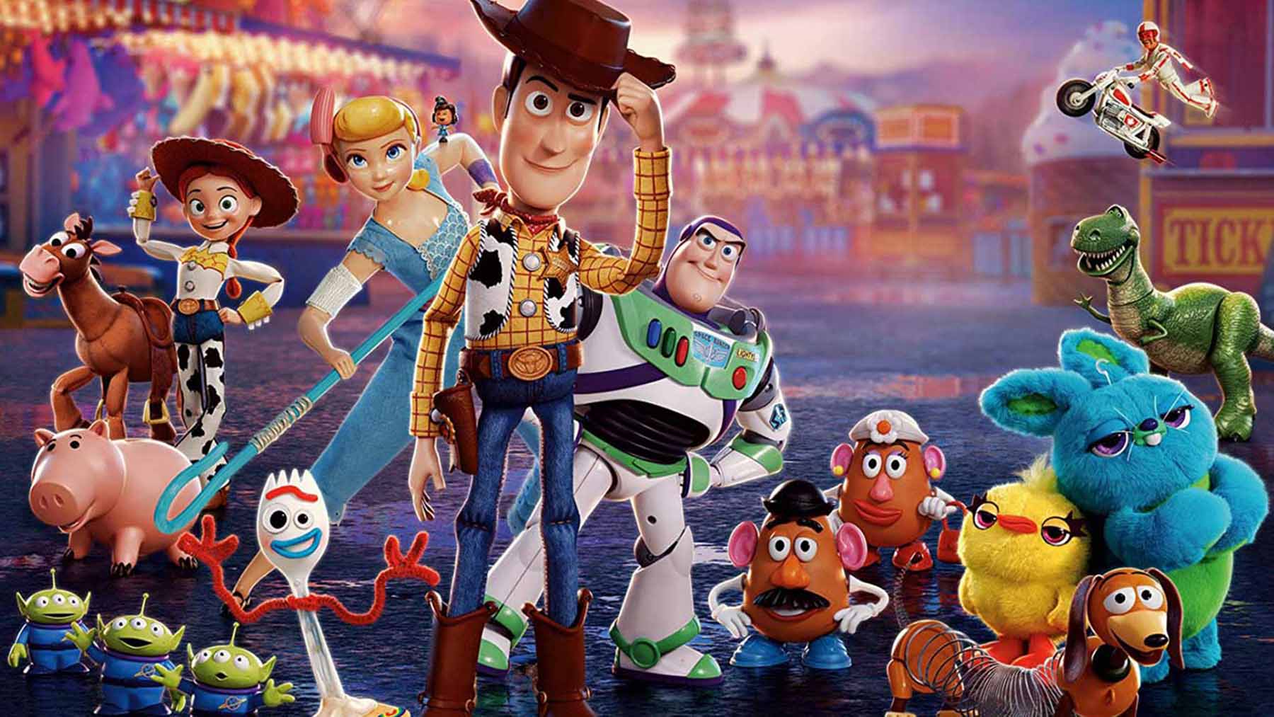 ‘Toy Story 4’ (Pixar)