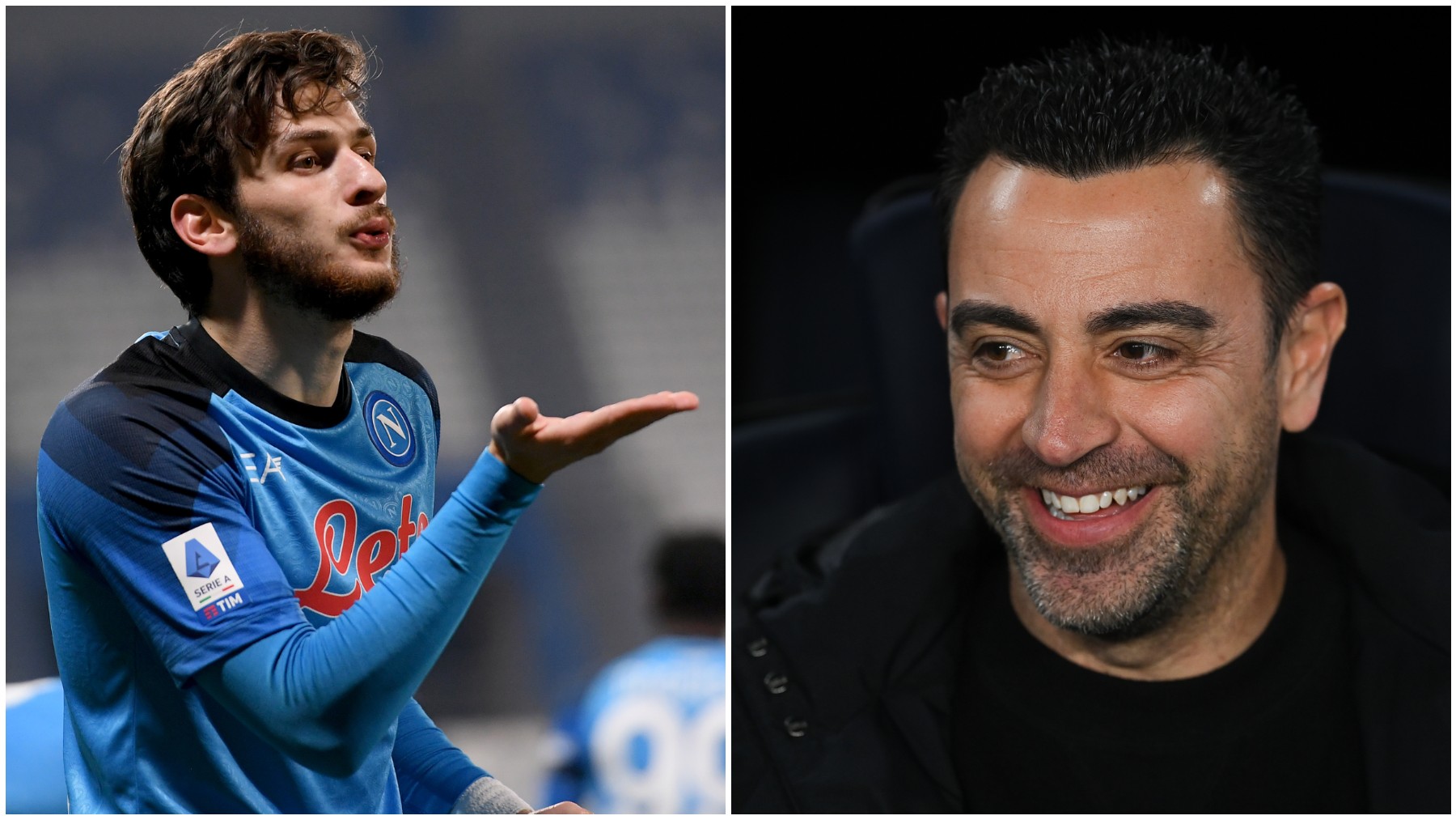 Xavi Hernández quiere pescar en Nápoles.