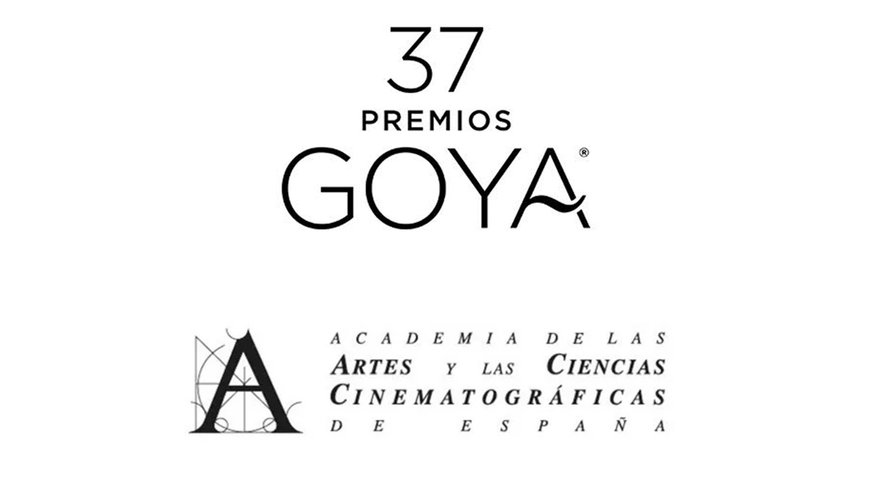 37ª edición de los premios Goya