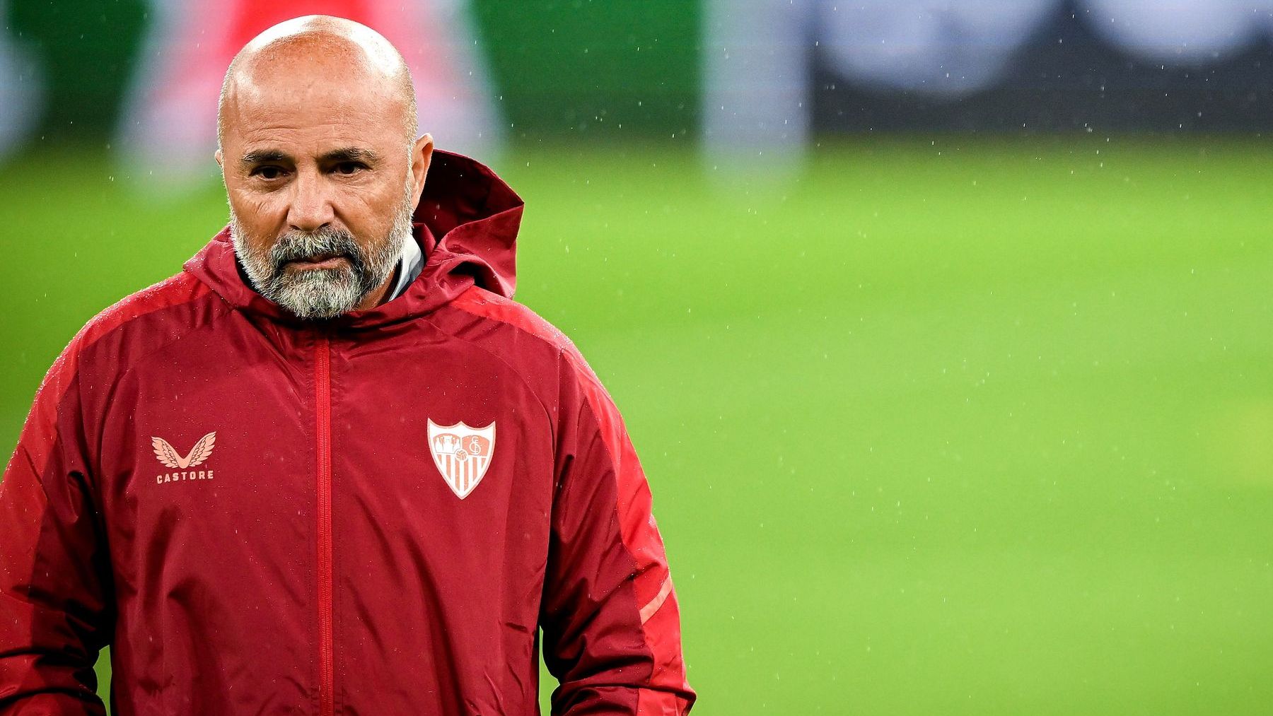 Jorge Sampaoli, en un entrenamiento