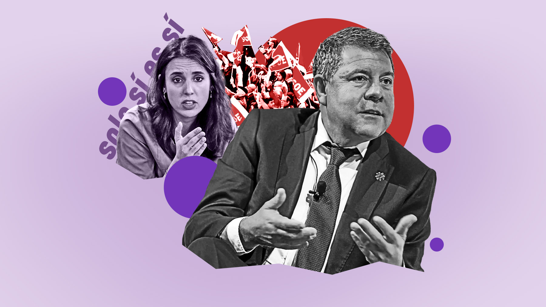 Los socialistas apoyaron la Ley Montero pese a que el Gobierno de Page advirtió que habría rebajas de pena