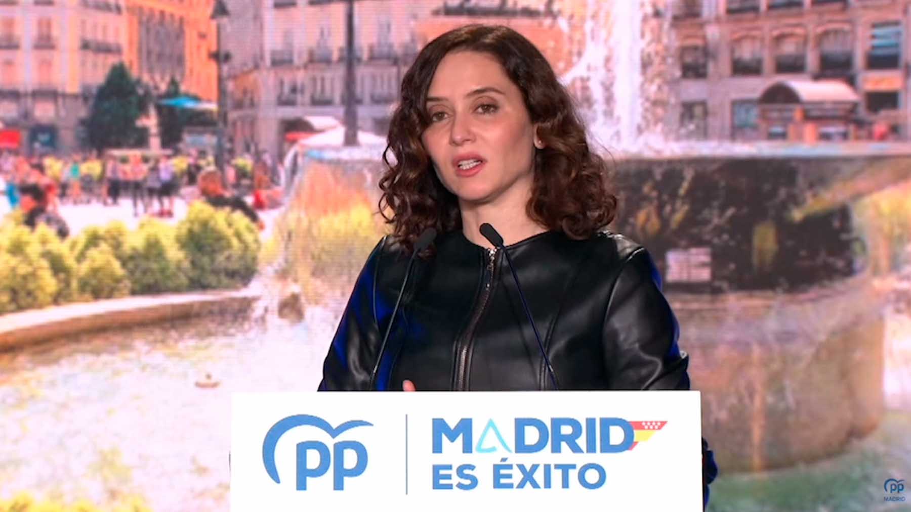 La presidenta de la Comunidad de Madrid, Isabel Díaz Ayuso (EP)