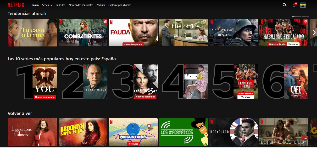 Netflix gratuita