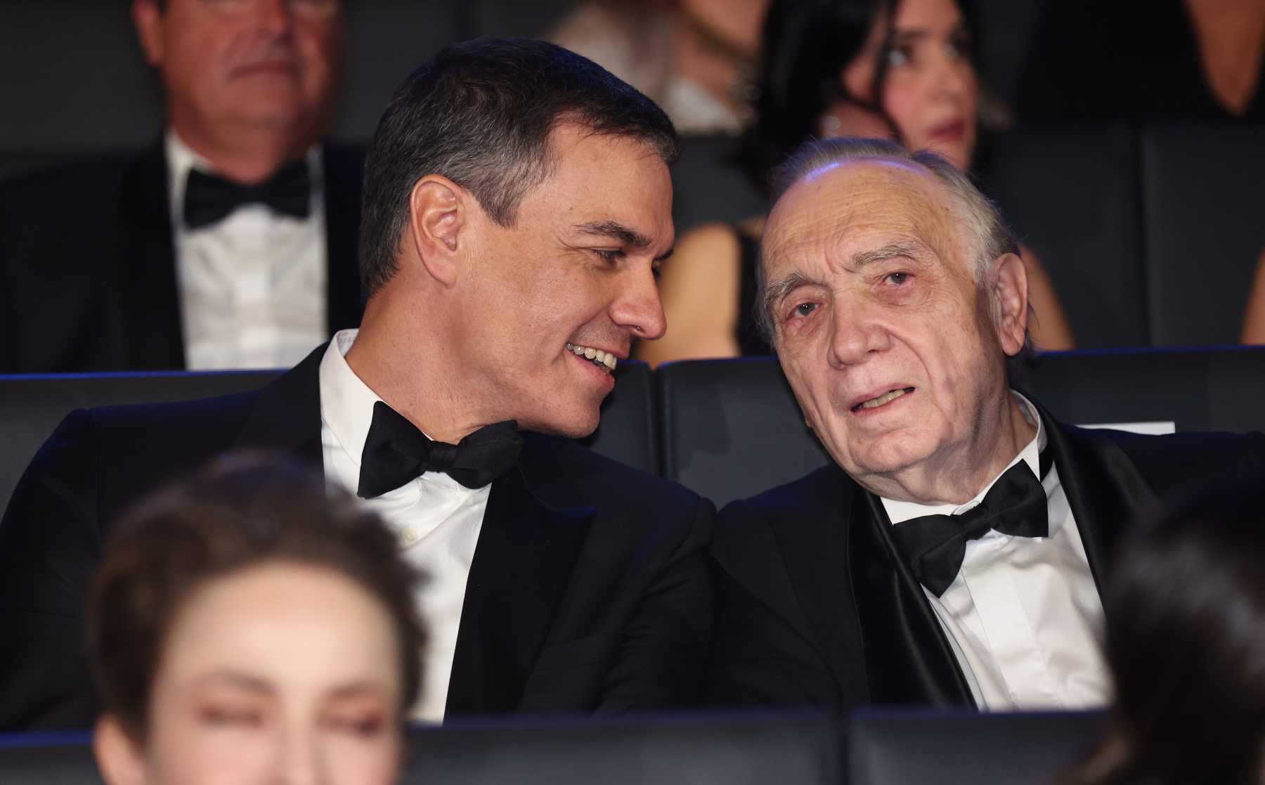 Pedro Sánchez y Fernando Méndez-Leite