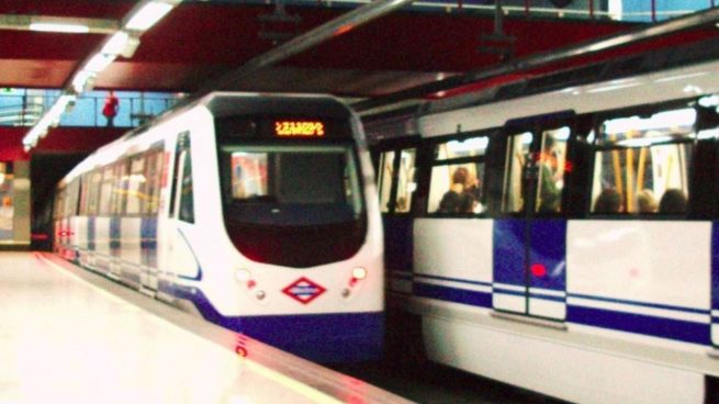 conductores Metro Madrid