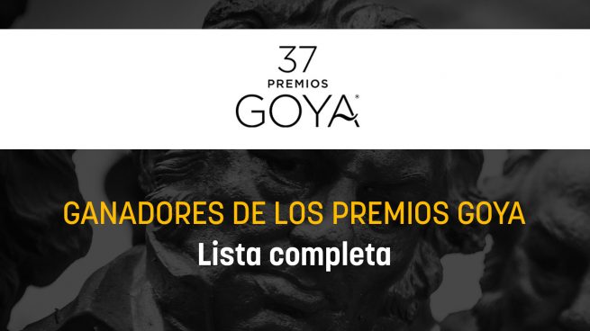 ganadores Goya 2023