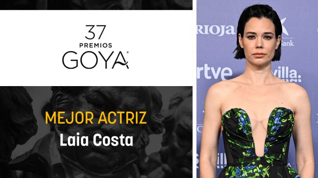 Mejor actriz Goya 2023