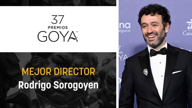 mejor director Goya 2023